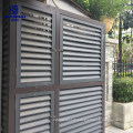 Aluminum Window Screen Slats Profile Louver